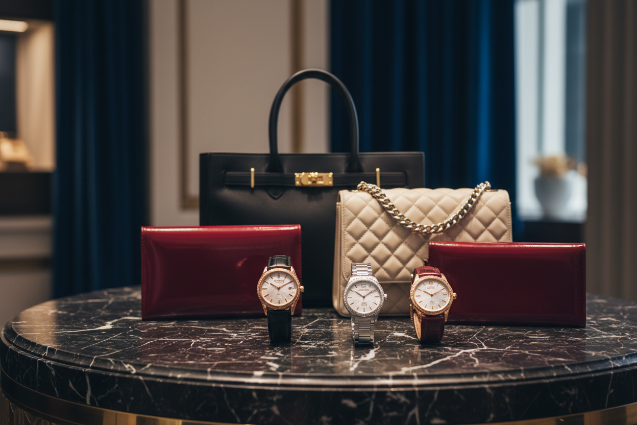 Watches & Bags – The Ultimate Symbols of Status and Style