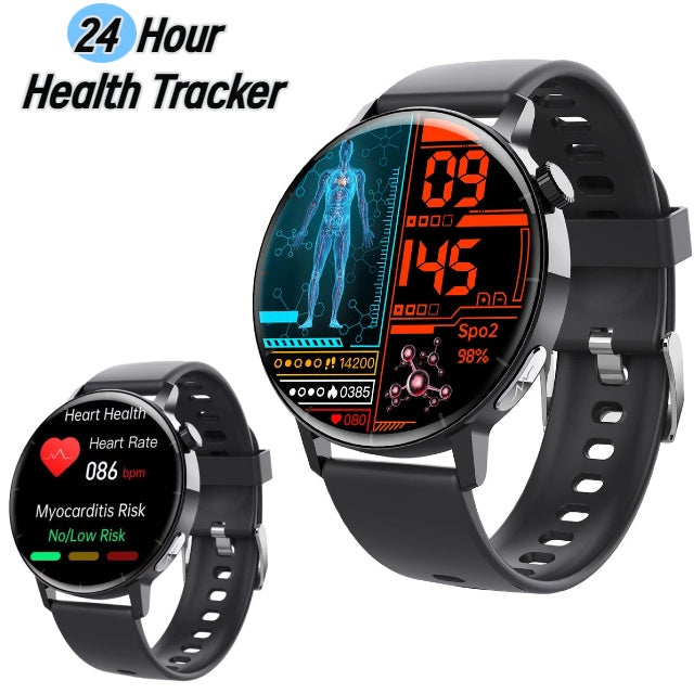 1.41-inch Health Smartwatch Fitness Tracker