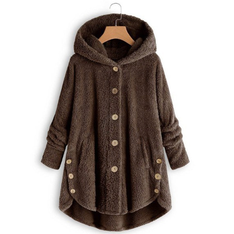 Plus Size Women's Vintage Sherpa