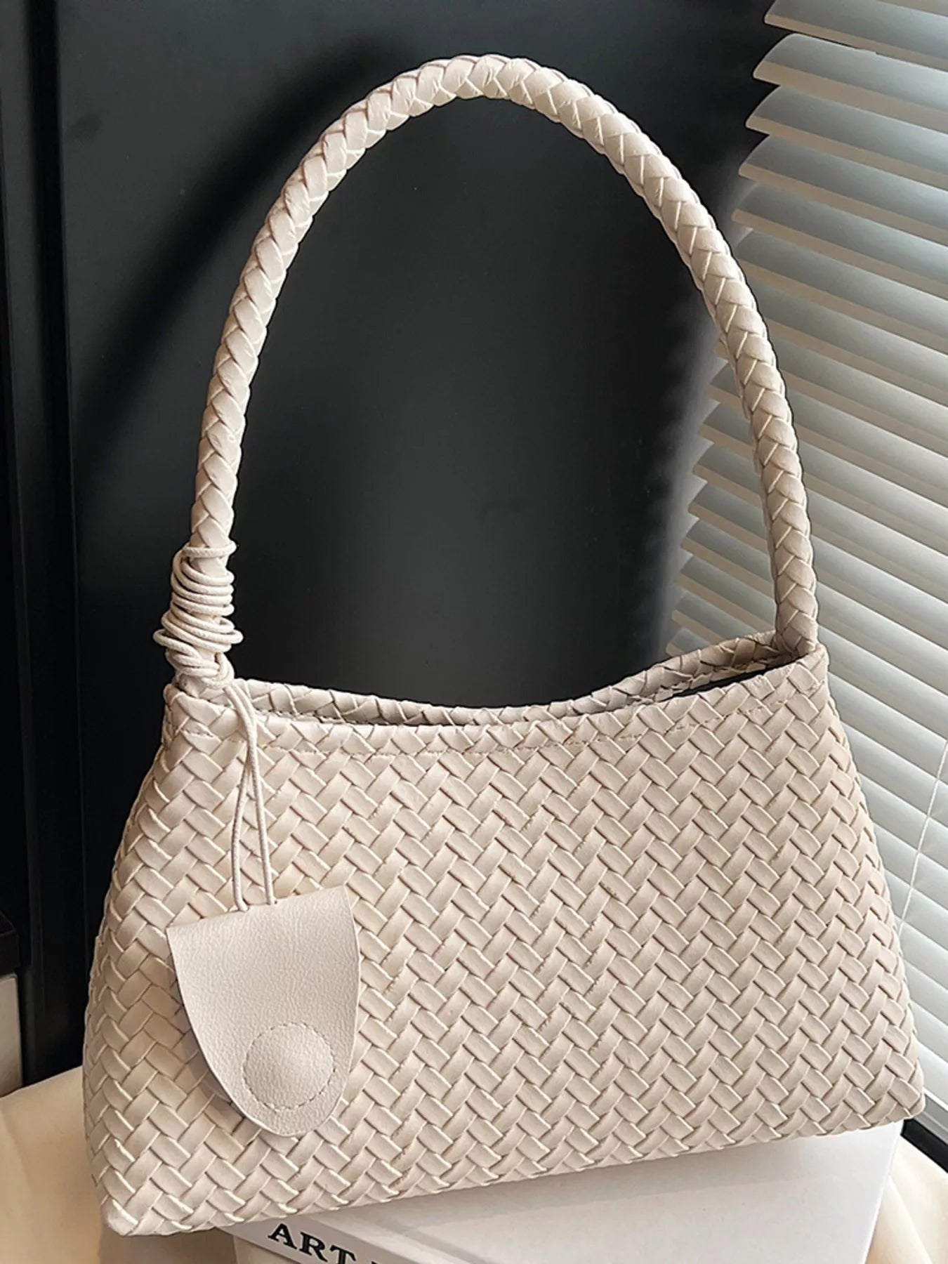 Woven Lightweight Shoulder Bag