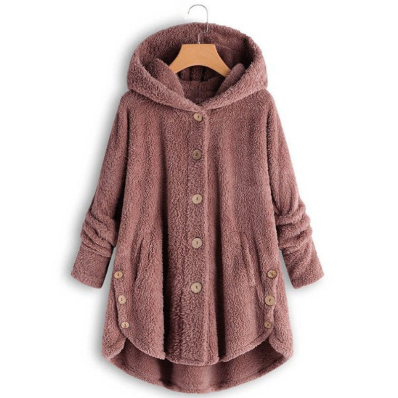 Plus Size Women's Vintage Sherpa