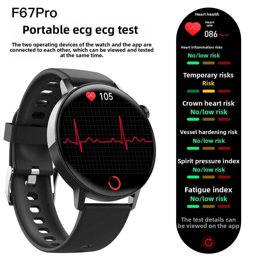1.41-inch Health Smartwatch Fitness Tracker