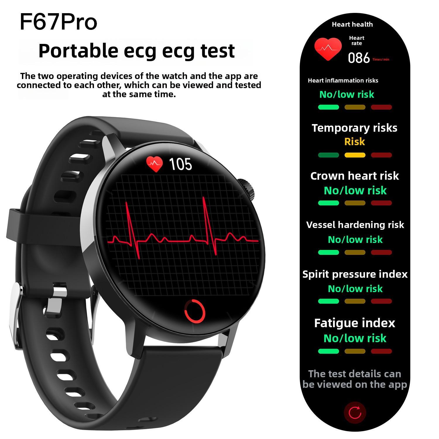 1.41-inch Health Smartwatch Fitness Tracker