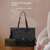 2in1 Tote And Lunch Bag Combo  Extra-large Tote