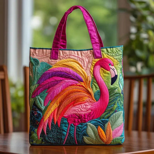 3D Fashion-Printed Tote And Shoulder Bag