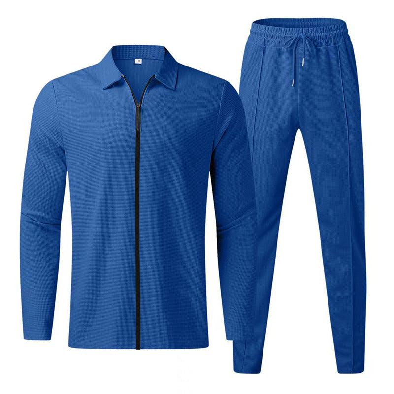 Cardigan Casual Sports Suit
