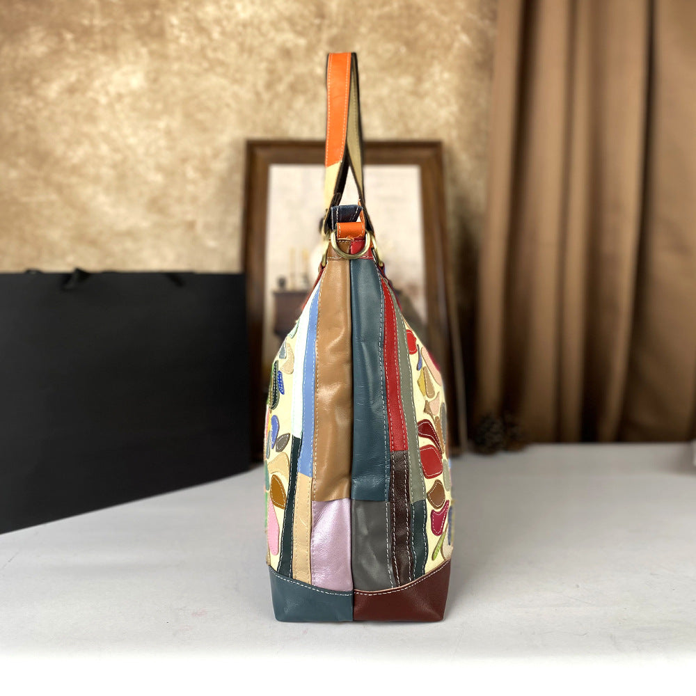 Women's Crossbody Leather Bag