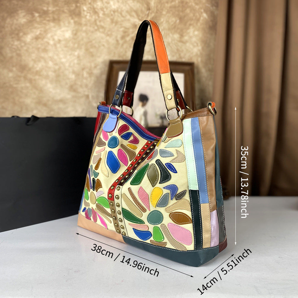 Women's Crossbody Leather Bag