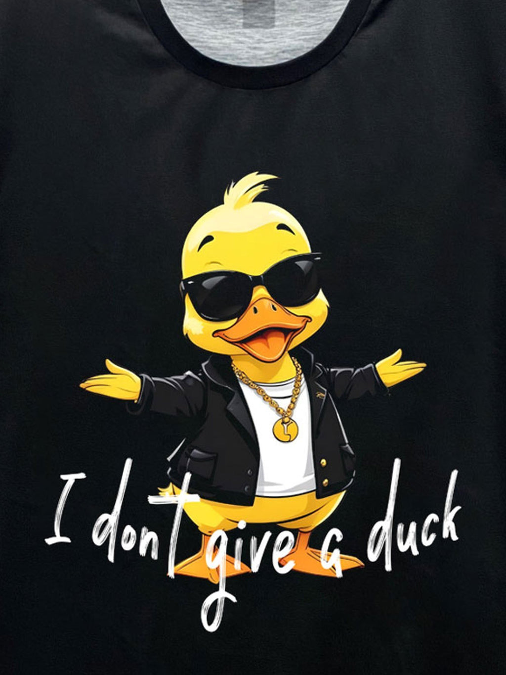 I Don't Care About Ducks t-shirt