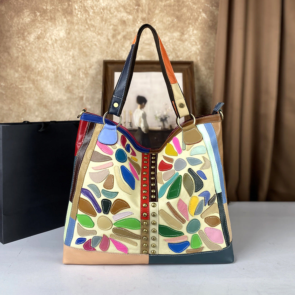 Women's Crossbody Leather Bag