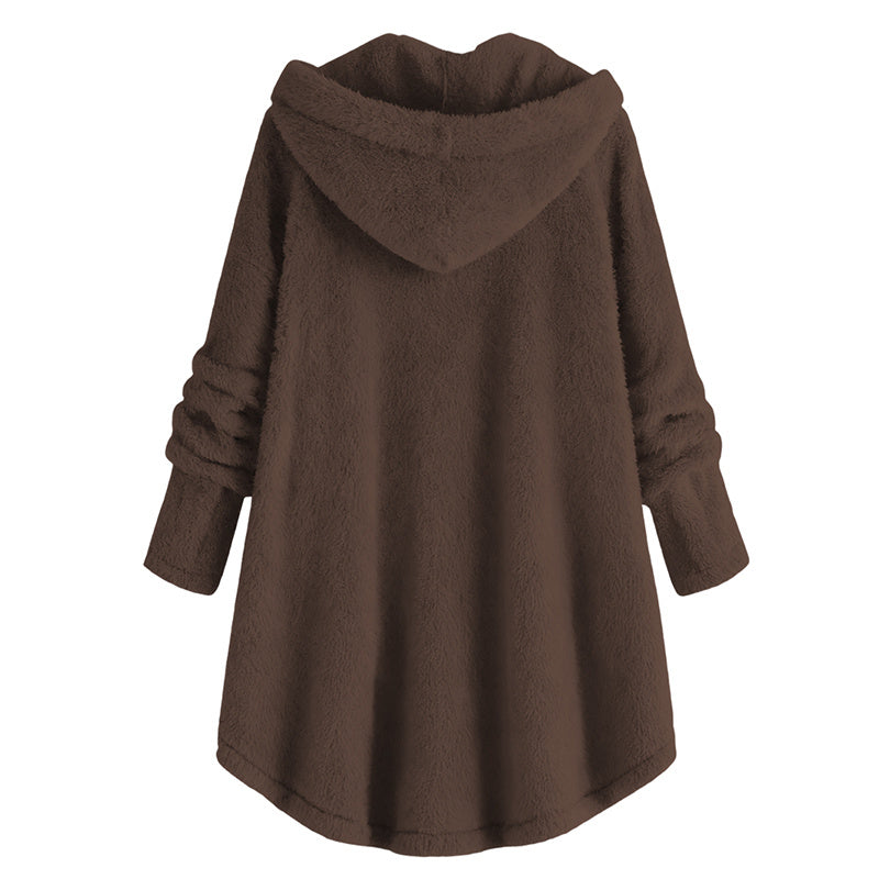 Plus Size Women's Vintage Sherpa