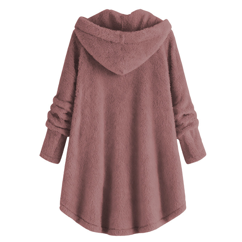 Plus Size Women's Vintage Sherpa