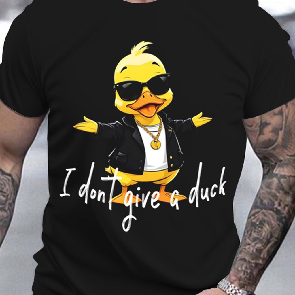 I Don't Care About Ducks t-shirt