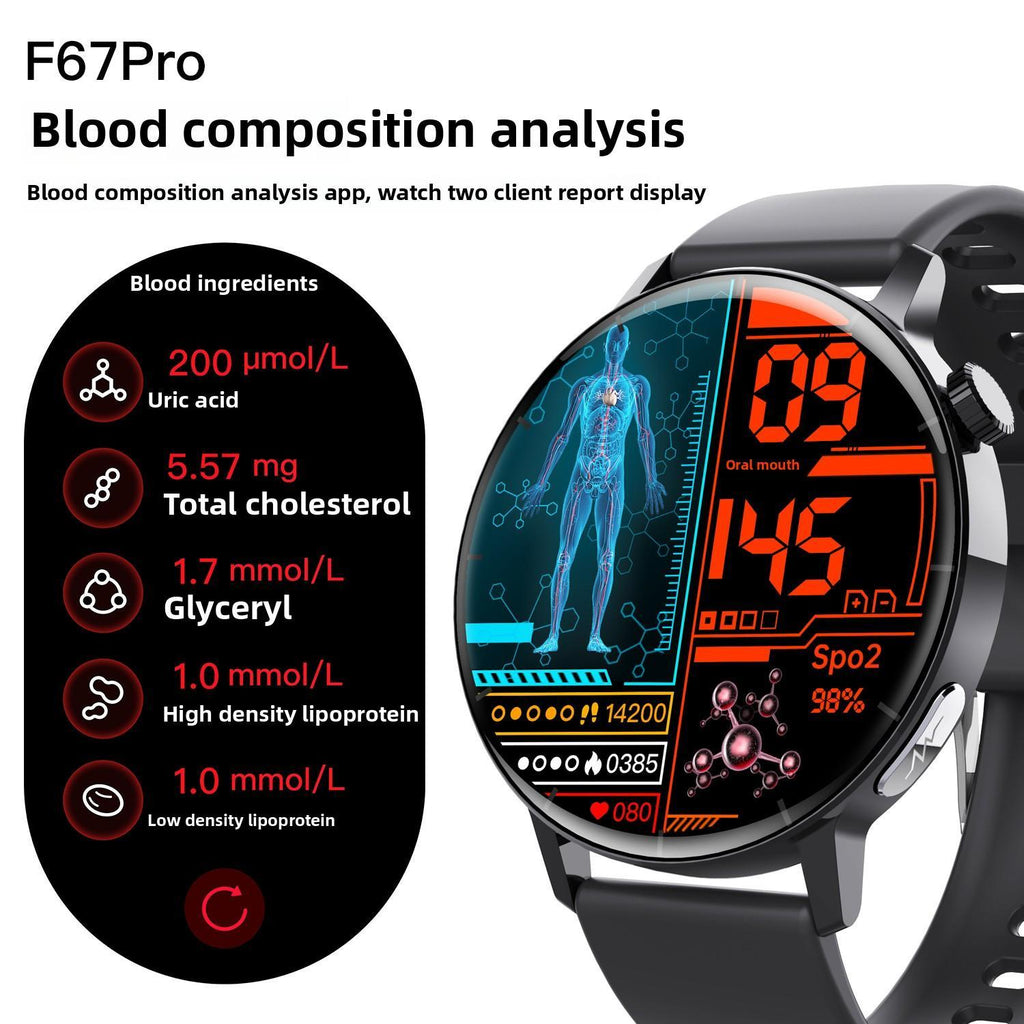 1.41-inch Health Smartwatch Fitness Tracker