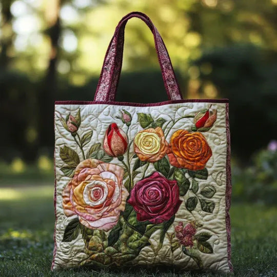 3D Fashion-Printed Tote And Shoulder Bag