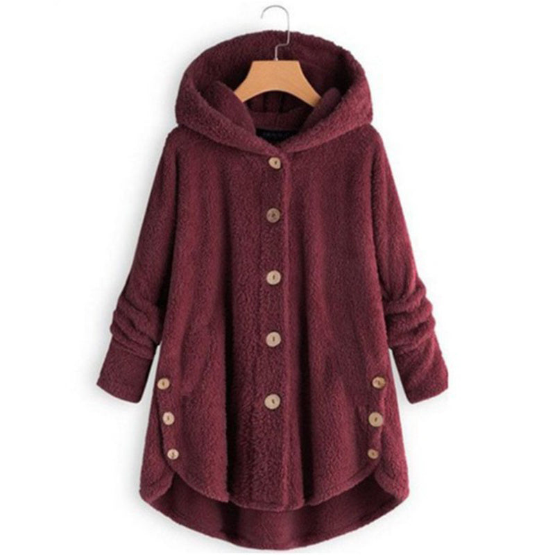 Plus Size Women's Vintage Sherpa