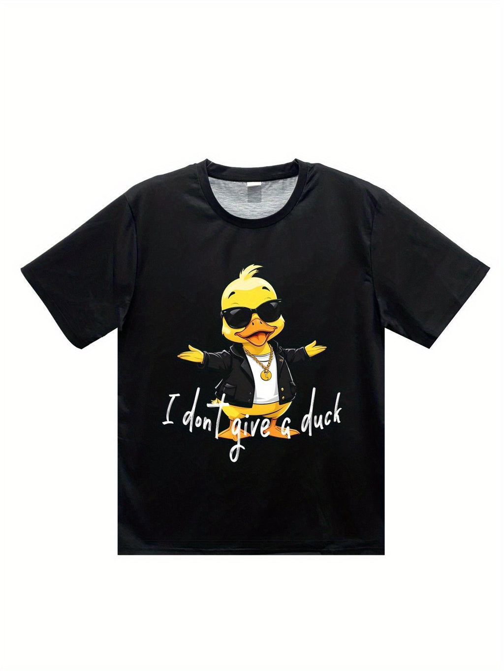 I Don't Care About Ducks t-shirt