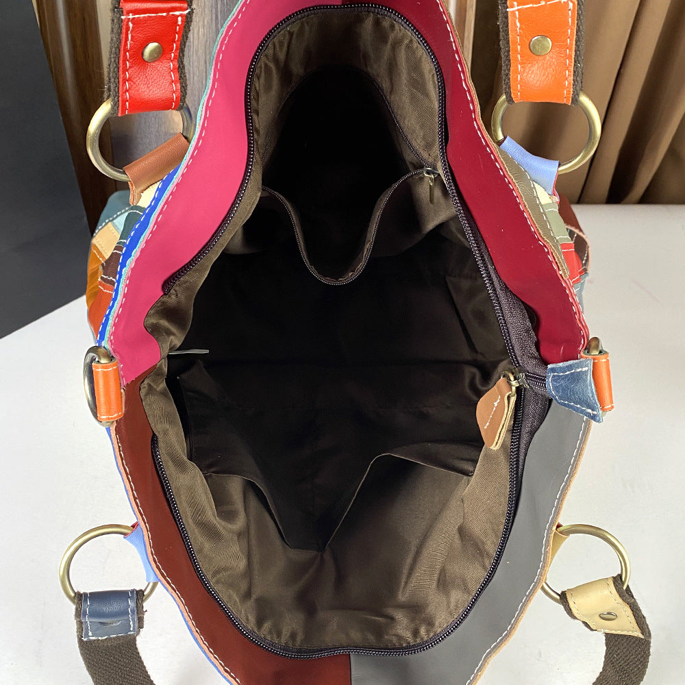 Women's Crossbody Leather Bag